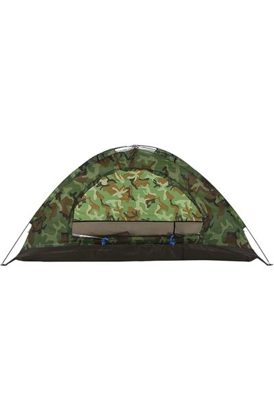 GENERAL Tent Camping Tent 2 Person Waterproof Camping Tent Polyester Fabric S...