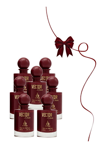 Arruinada 7 قطع من عطر فيكتور ديزاير الأحمر 100 مل