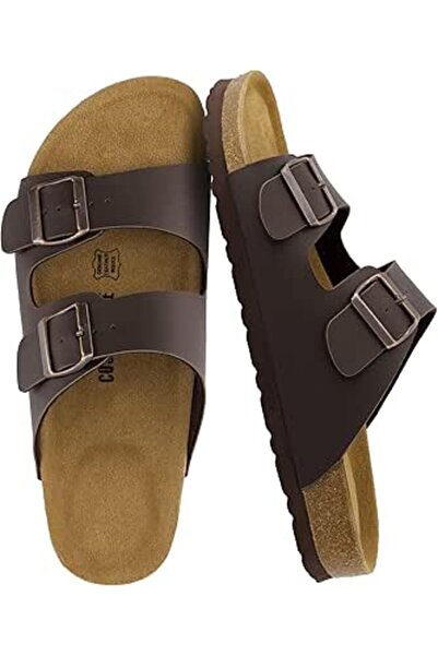 CUSHIONAIRE Lane mens Slide Sandal