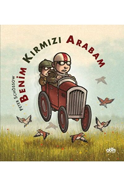 Abm Yayınevi My Red Car (Hardcover)