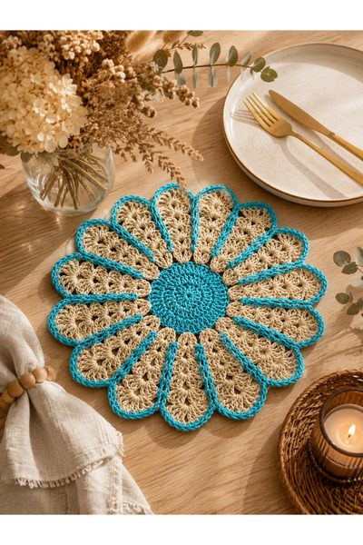 DNA MODA Papatya Hand-Knitted Paper Thread Supla – Bohemian American Service ...