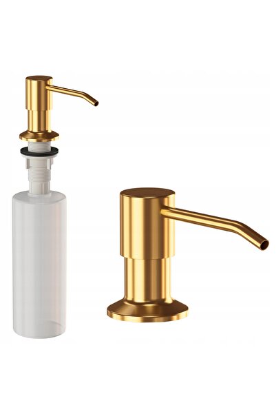 Granitan Dozator chiuvetă GRANITAN, Aluminiu, Auriu