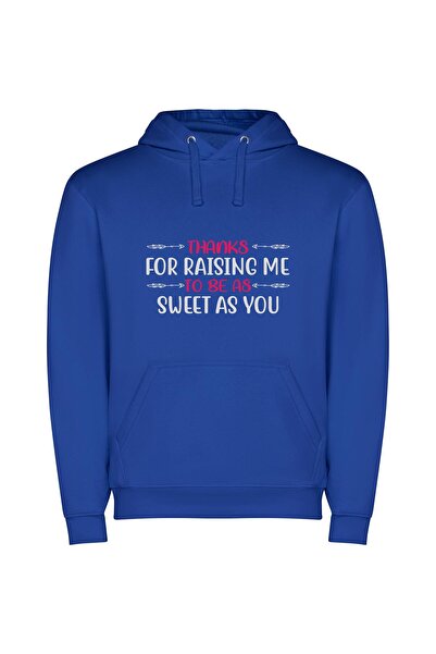 iLovePrints Sincerely Sweetened: One Grateful Raising Φούτερ με κουκούλα σε χ...