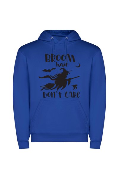 iLovePrints Spellbinding Witch's Enigma Φούτερ με κουκούλα σε χρώμα Μπλε