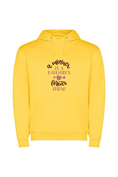 iLovePrints Eternal Bond: Mother-Daughter Friendship Φούτερ με κουκούλα σε χρ...