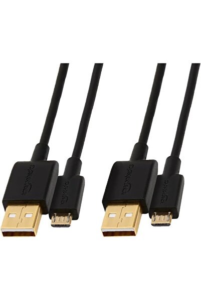 Amazon basics كابل شحن AmazonBasics USB 2.0 من النوع A إلى Micro B (عبوة من ق...