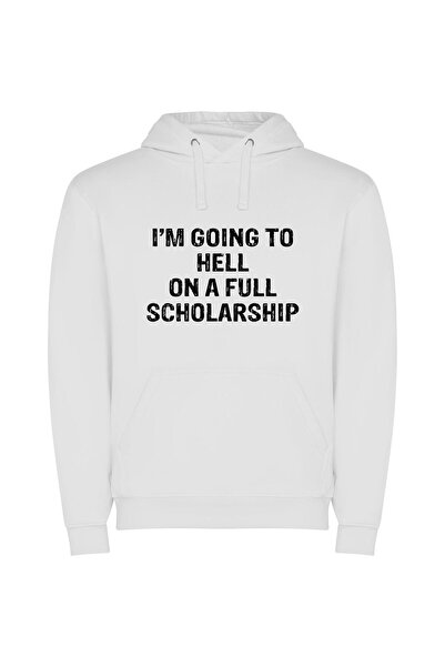 iLovePrints Satan's Scholarship: Hellbound Horrors Φούτερ με κουκούλα σε χρώμ...