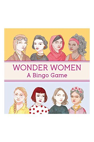 LAURENCE KING PUBLISHING Wonder Women - Un joc de Bingo