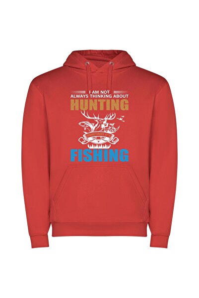 iLovePrints Fancy Outdoor Escape: Artful Hunts! Φούτερ με κουκούλα σε χρώμα Κ...