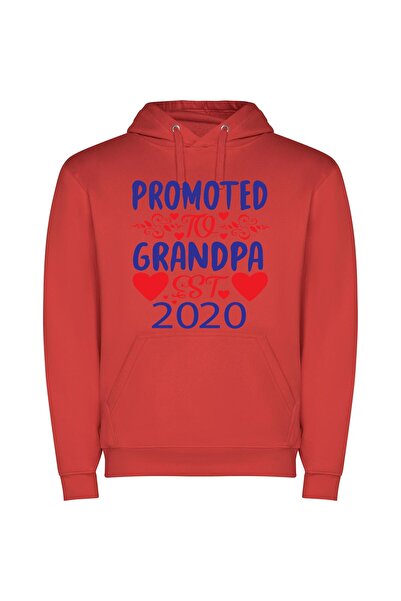 iLovePrints Proudly Patriotic: Grand Promotional Signage Φούτερ με κουκούλα σ...