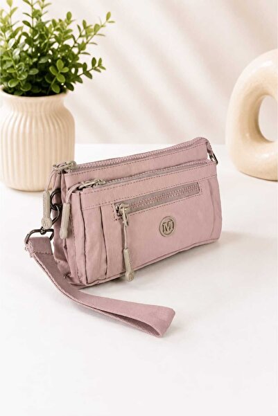 Vona Bags حقيبة كلاتش من القماش من مارتيلا كيبلينج M113