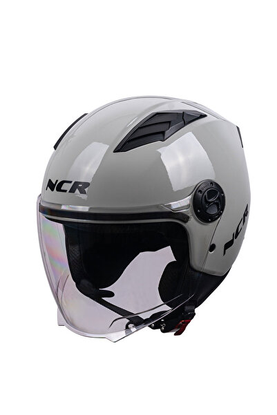 NCR Air Çenesiz Kask Açık Nardo (ECE BELGELİ)