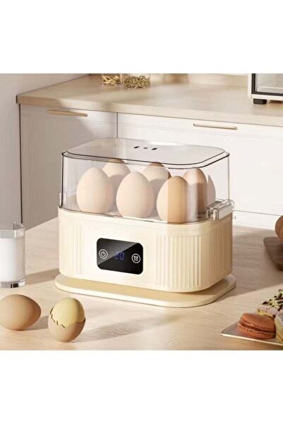 Tobi Electric Egg Cooker TB-972 – 6 Eggs Capacity, 200W Fast Cooking, Soft/Me...