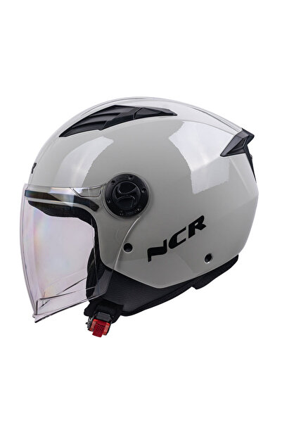 NCR Air Çenesiz Kask Mavi (ECE BELGELİ)