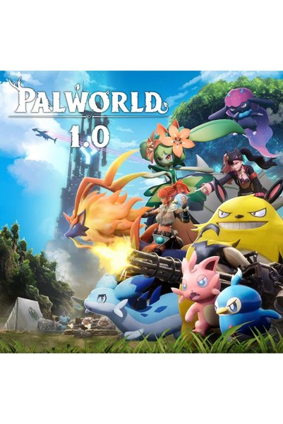 Playstation PS5 Palworld Garantili Talimatlı Kurulumlu Oyun - Cd Değildir