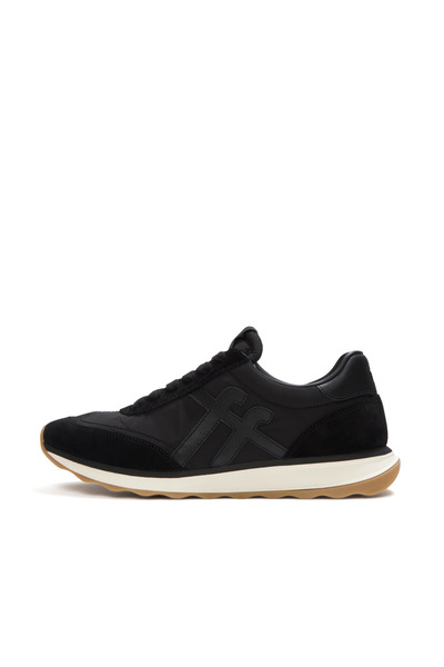 Fitflop Men's Retro-Q FF Sneaker - Nylon Mix