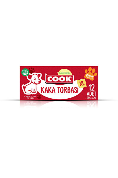 COOK 240 Bags of Poop Bags Refill with Melon Scent 25X38Cm