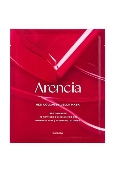 Arencia ماسك جيلي للبشرة بالكولاجين الاحمر والببتيدات من ارينسيا - 25 جرام
