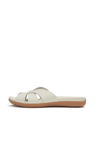Fitflop Women's Solay Waterproof-Leather Woven Slides