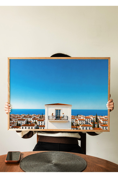 ARTHOUSECOLLECTIVE Kolekcija mirnih trenutaka - Horizontalni - Poster bez okvira