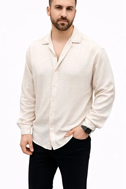 modi Men's Aerobin Fabric Oversize 4 Season Long Sleeve Comfortable Fit Shirt...