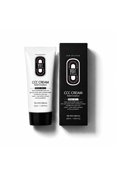 Yu.R Skin Solution CCC Cream MEDIUM SPF50+ PA+++ 50 ml