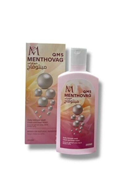 QMSSR غسول نسائي من QMS Mentophage - 250 مل