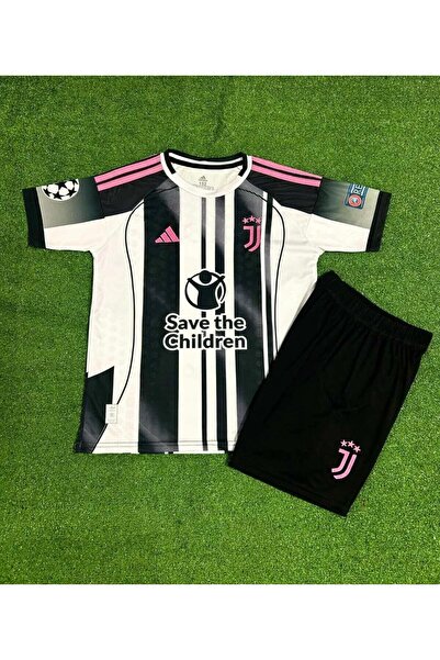 Forma JUVENTUS KENAN YILDIZ 10 2025/2026 Yeni Sezon Futbol Forması Çocuk form...