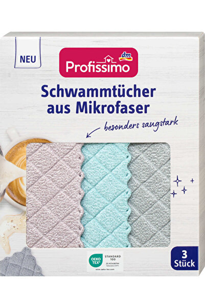 OEM Microfiber cloths, 3 pcs.
