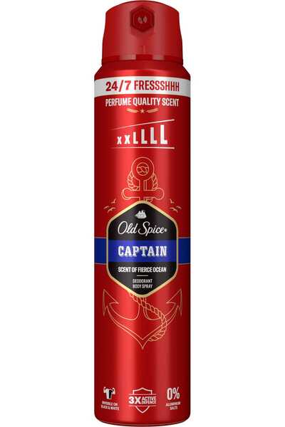 OEM Дезодорант спрей Captain, 250 мл