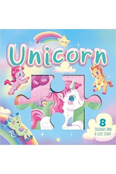 Igloo Books Unicorn Jigsaw Stories