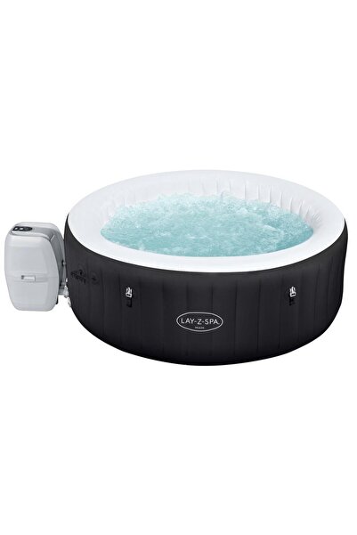 BESTWAY Lay-Z-Spa Miami AirJet Inflatable Hot Tub, 180 cm, 120 AirJets