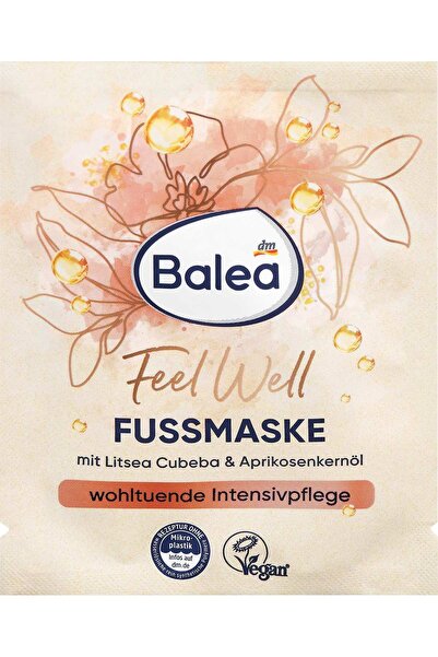 OEM Mască pentru picioare Feel Well, 15 ml