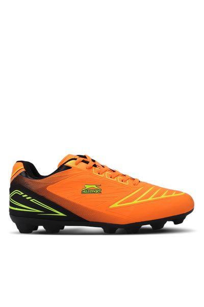 Slazenger Danger I Kr Men's Football Boots Orange Soccer Shoes