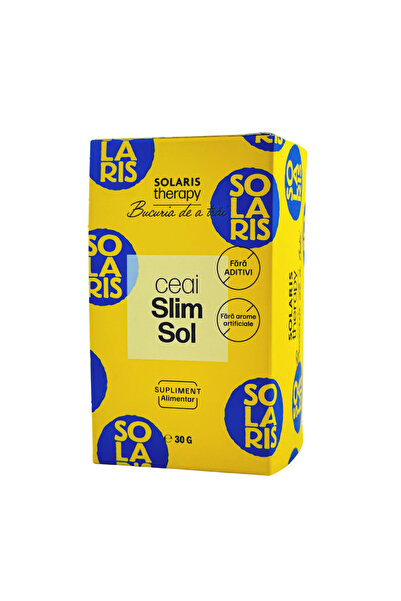 SOLARIS Slimsol tea, 20 sachets, herbal flavor