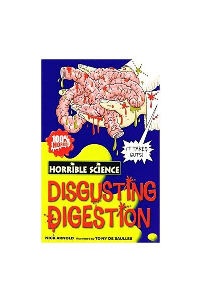 Scholastic Digestie îndrăzneață (Știință oribilă)