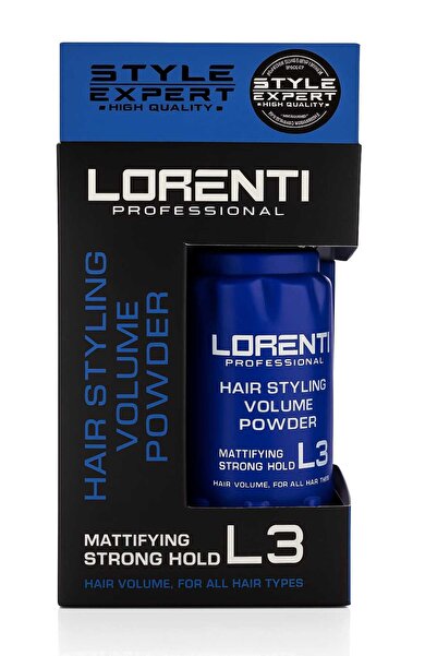 LORENTİ Hair Styling Volume Powder Strong Hold L3 10g