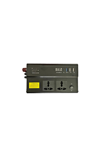 OEM Инвертор 500W 12V-220V ПРЕМИУМ
