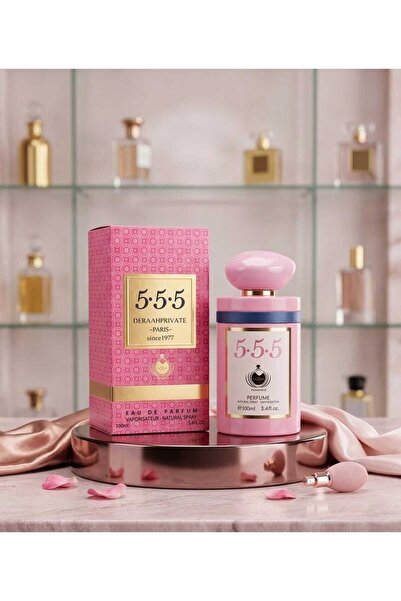HASSANCO عطر 555 نسائي , 100 مل , 3.4 اونصة