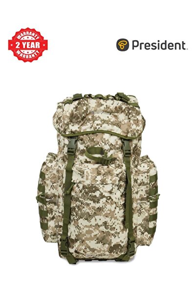 President Premium Military Backpack 20-inch Waterproof Large Capacity Model B...