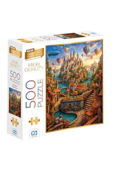CA Games لغز ميريلاند 500