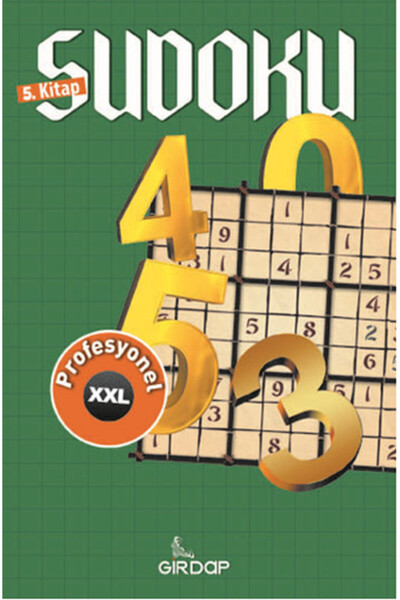 Girdap Kitap سودوكو 5 - احترافي