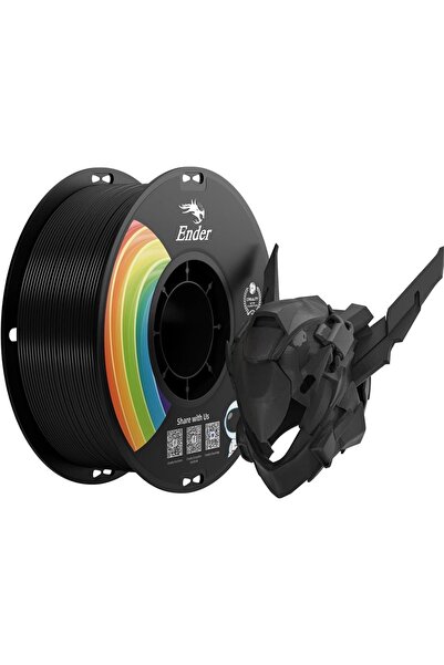 Creality Ender Pla+ Filament Siyah 1.75mm 1kg