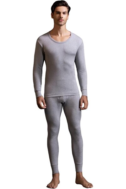 casme Thermal Underwear Set for Men Ultra Soft Warm Winter Base Layer Tops Bo...