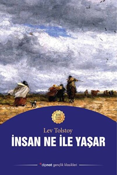 Dipnot Yayınları İnsan Ne ile Yaşar
