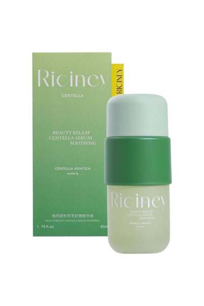 RICINEY Ricci's Centella Moisturizing and Soothing Skin Care Serum - 50ml