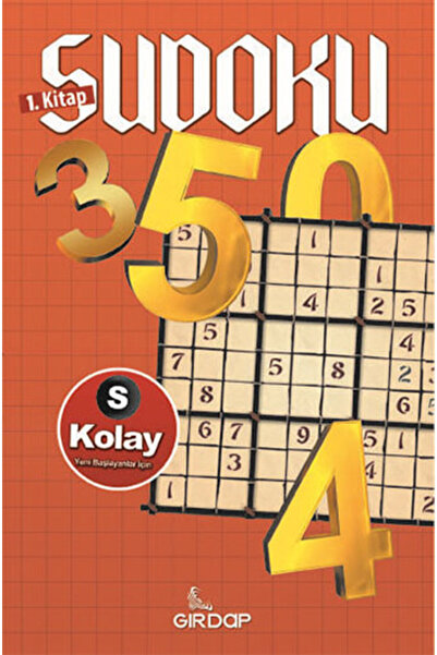 Girdap Kitap سودوكو 1 - سهل