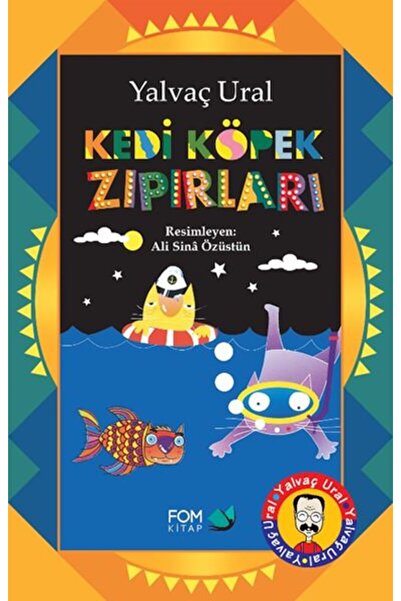 FOM Kitap القط الكلب يقفز