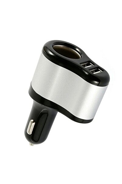 Siegbert Incarcator auto DUAL USB Q.C3.0 x2, protectie, gri