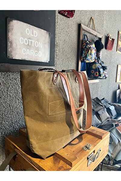 old cotton cargo Omuz Çantası 7213 Owen Bahçg GDS
